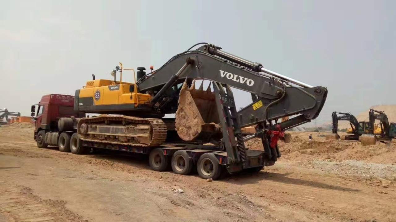 工程機械運輸物流