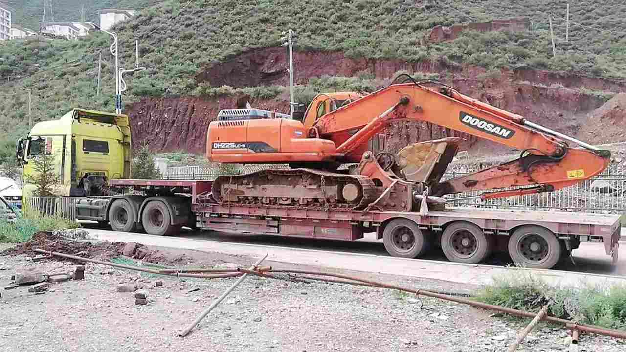 本地大件設備運輸公司