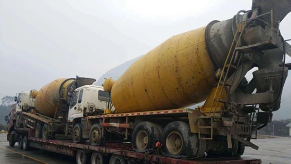 混凝土攪拌車運輸